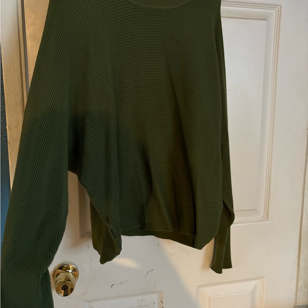 Green Sweater